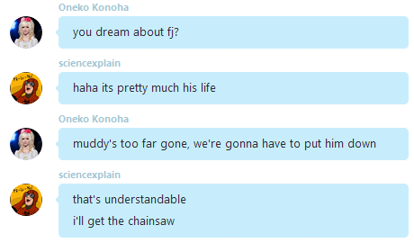 Skype Comps Strike Back VII. Source: Skype Pt. 1 /Skype+comps+strike+back/funny-pictures/ 5693575/ Pt. 2 /Skype+comps+strike+back+pt+ii/funny-pic tures/5694476/