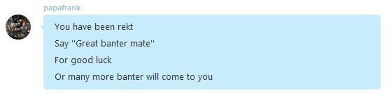 Skype Comps Strike Back VII. Source: Skype Pt. 1 /Skype+comps+strike+back/funny-pictures/ 5693575/ Pt. 2 /Skype+comps+strike+back+pt+ii/funny-pic tures/5694476/