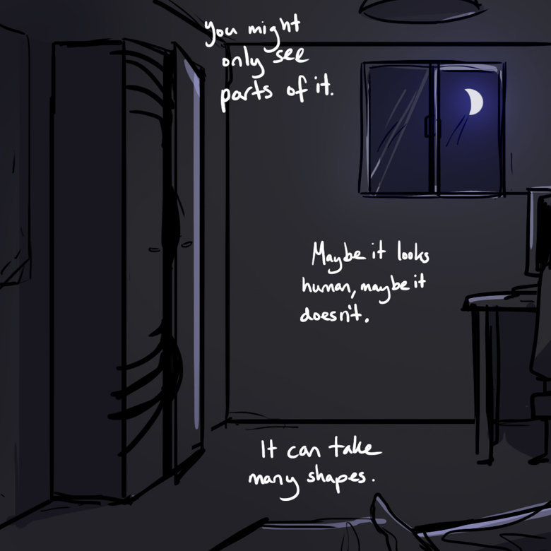 sleep paralysis? mis see veel on. .. I've never experienced sleep paralysis, but my brother does. He talks about something called "the shadow people", whatever that is.