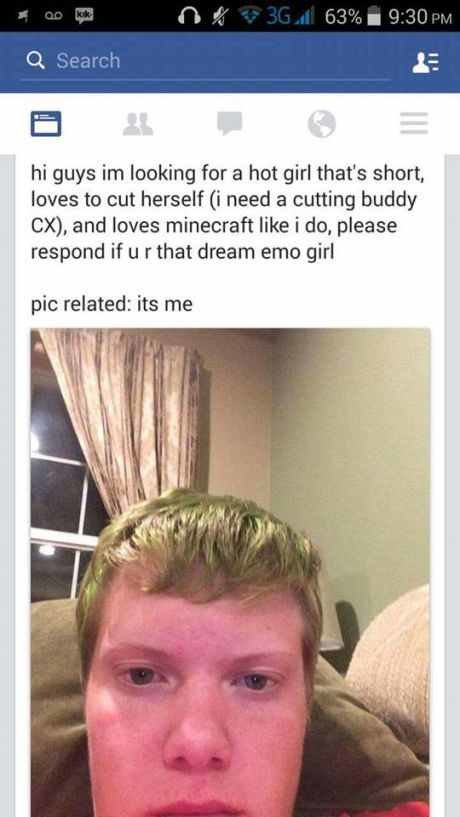 Small Cringe Compilation. 1 of 3. I can' t use my headphones while wearing my new fedora. 4 Lakes Mon). This is useful