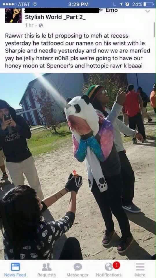 Small Cringe Comp. . And to almost swallowed &I, lall. She looks half-orc