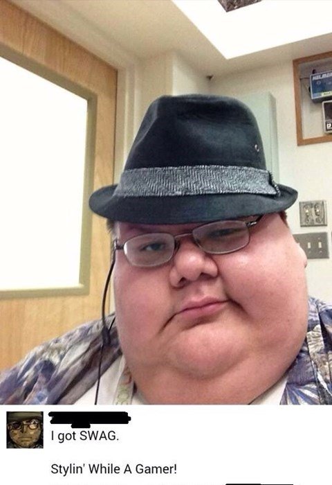 Small Cringe Compilation. 1 of 3. I can' t use my headphones while wearing my new fedora. 4 Lakes Mon). This is useful