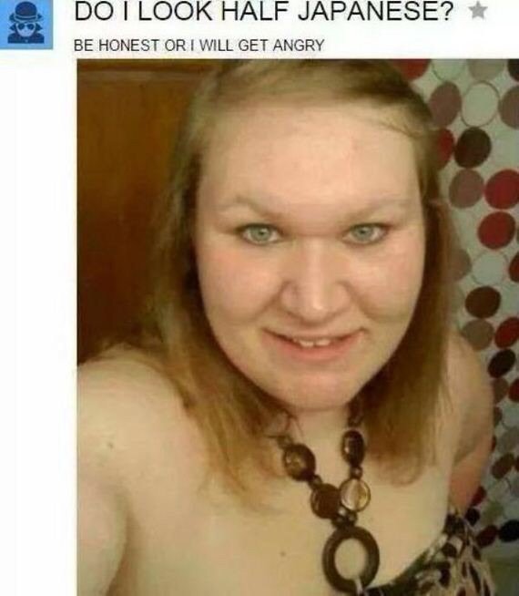 Small Cringe Comp. . And to almost swallowed &I, lall. She looks half-orc