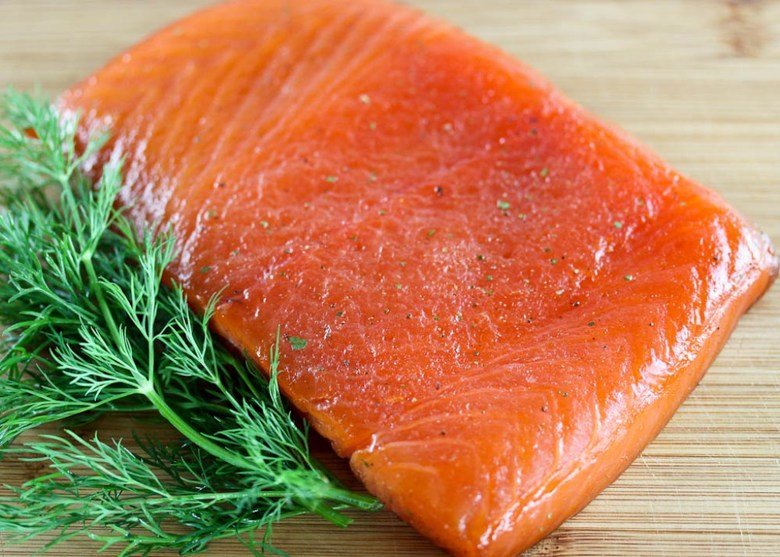 Smoked salmon comp. .. You forgot the best smoked salmon