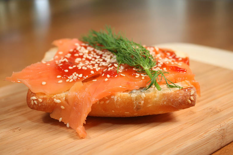 Smoked salmon comp. .. You forgot the best smoked salmon