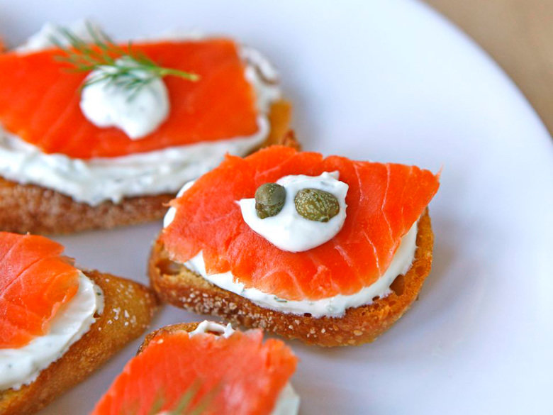 Smoked salmon comp. .. You forgot the best smoked salmon