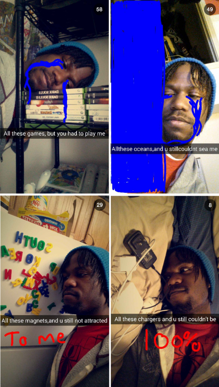 Snapchat. .. in an additive color scale Brown's a low saturated dark reddish orange. Every color mixed together on a classic color scale is what's generally referred to as '