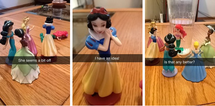 Snapchat. .. in an additive color scale Brown's a low saturated dark reddish orange. Every color mixed together on a classic color scale is what's generally referred to as '