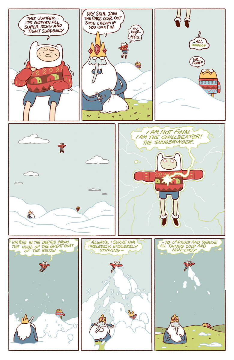 Snow Hope. lukepearson.com/.. I gave up on AT at some point. hamfisted romance, less adventuring, declining quality and suddently the writers are pushing morals on you (when the early season