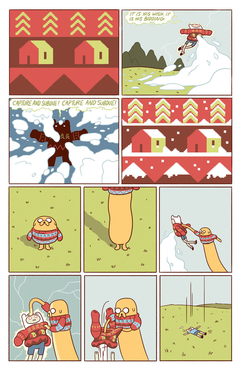 Snow Hope. lukepearson.com/.. I gave up on AT at some point. hamfisted romance, less adventuring, declining quality and suddently the writers are pushing morals on you (when the early season