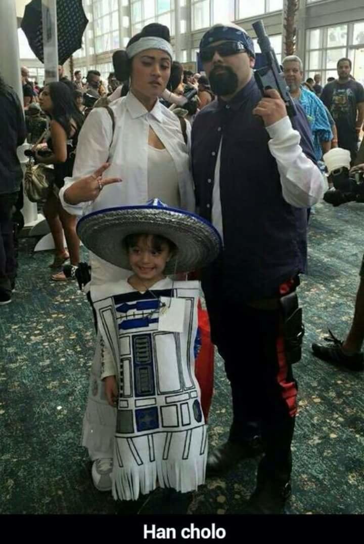 So tired #3. .. Han Cholo is an actual bounty hunter, ive sold him guns