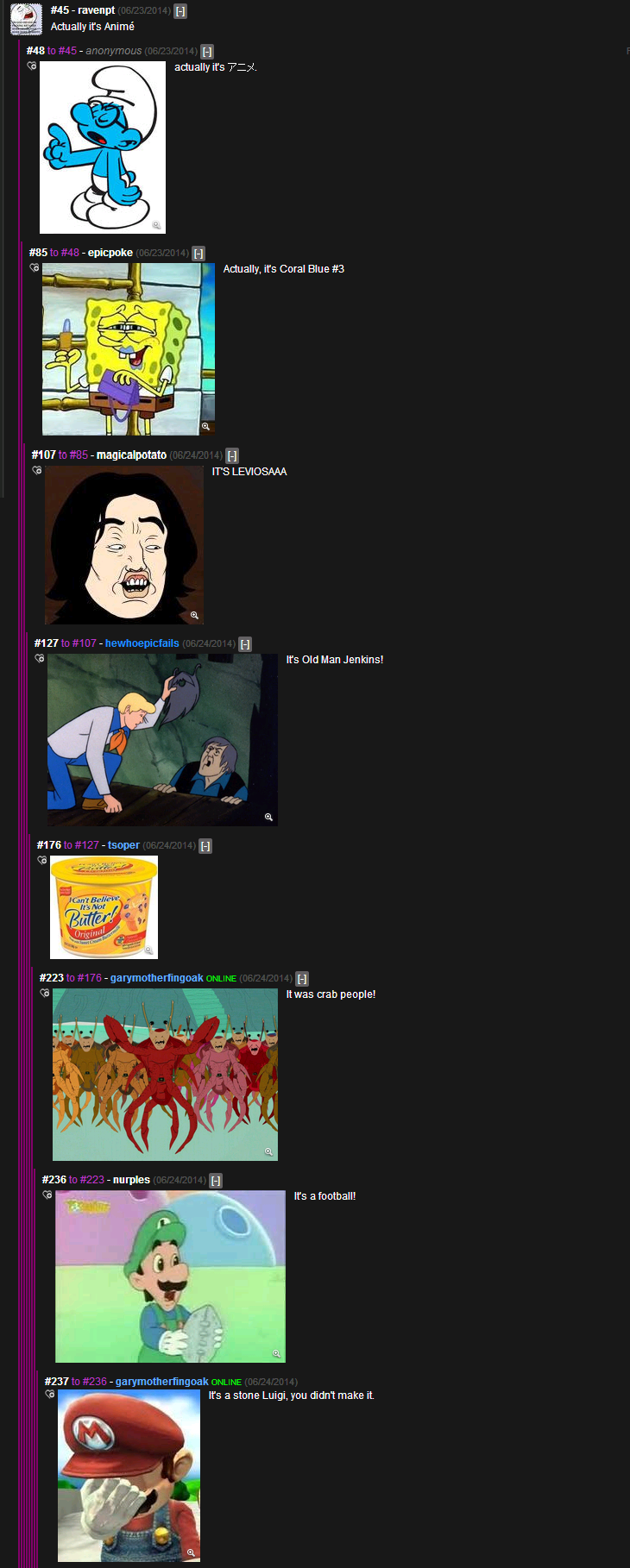 Some FJ comments I have saved. I mean, Joshlol is pretty much the photographer of FJ Why there can't be another one Anyway. here are some screencaps of comments