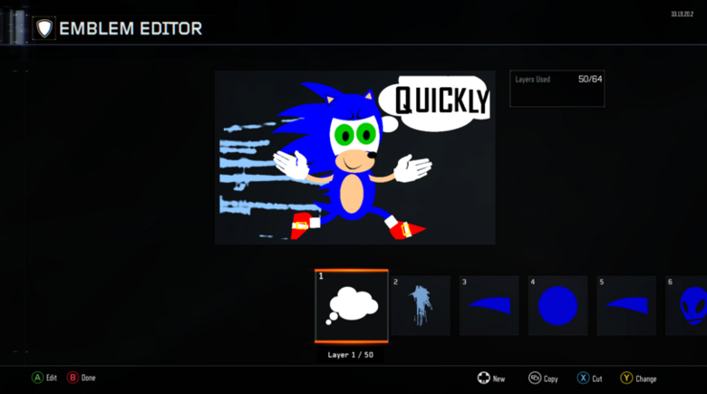Some shitty emblems from CoD BlOps 3. inb4 call of doody sux. And before you ask, yes I am a retard for spending time I'll never get back on some of these emble