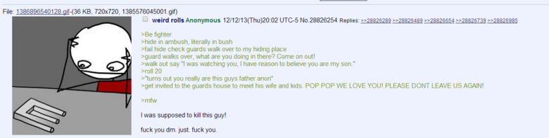 Some cool stories. First off, the very classic Sir Bearington. Some nice inter-character drama. Why you don't toss magical rings into lakes. DMs who troll you f