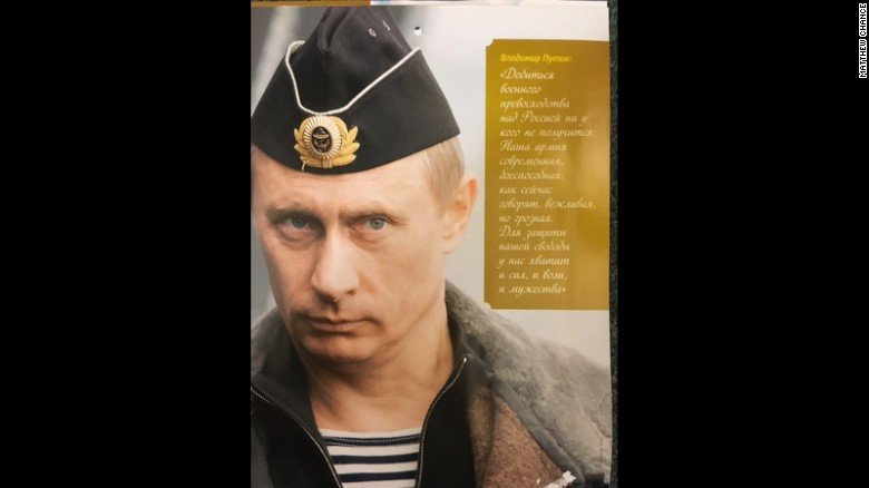 Some Putin for every month of the year. "The more kindness and love there will be, the more confident and stronger we will be. And it means we will definit