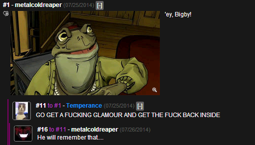 Some FJ comments I have saved. I mean, Joshlol is pretty much the photographer of FJ Why there can't be another one Anyway. here are some screencaps of comments