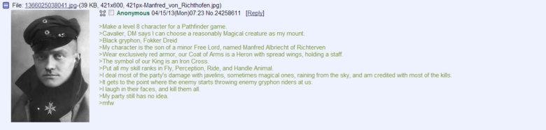 Some cool stories. First off, the very classic Sir Bearington. Some nice inter-character drama. Why you don't toss magical rings into lakes. DMs who troll you f