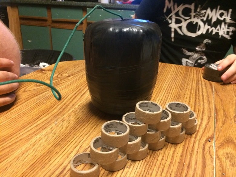 SPERKLER BERMB, Video Tomorrow. OHHH YYEEEAHHH, 9 BRICKS BABY Cutting these took a of time. OF TIME Wrapping process begins. SINGLE roll of electrical tape SIXT