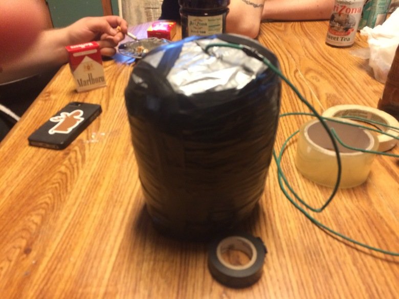 SPERKLER BERMB, Video Tomorrow. OHHH YYEEEAHHH, 9 BRICKS BABY Cutting these took a of time. OF TIME Wrapping process begins. SINGLE roll of electrical tape SIXT