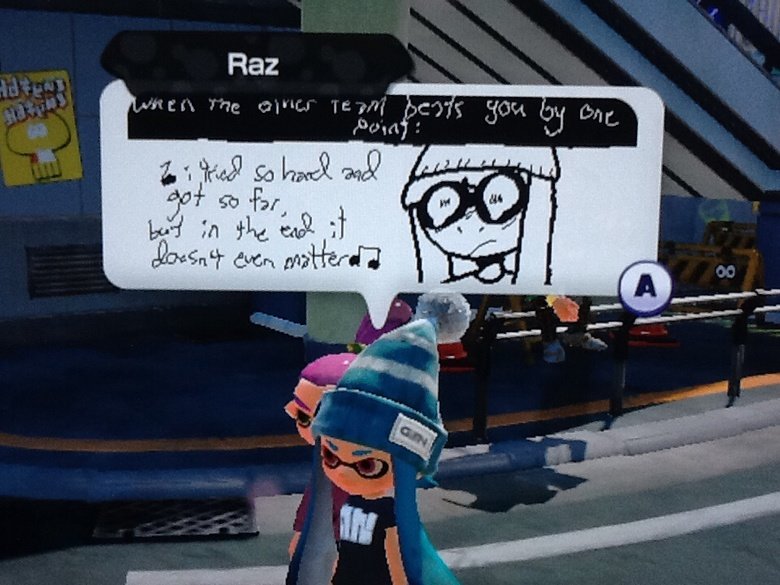 Splatoon Memes 4. TWO NEW MAPS ANNOUNCED AT NONTENDO DIRECT!! Holy ! The museum is so awesome! Watch this ! youtu.be/qMoS2yZu4YA.. Pissing around Pissing around Pissing around Pissing around Pissing around Loli Pissing around Pissing around Pissing around Pissing around Pissing around One o