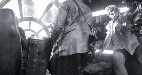 Star Wars Behind the Scenes. .. the film hasn't even been released on home video yet and we already have behind-the-scenes . wow. I haven't seen it yet, but if I wait a few weeks I can probabl