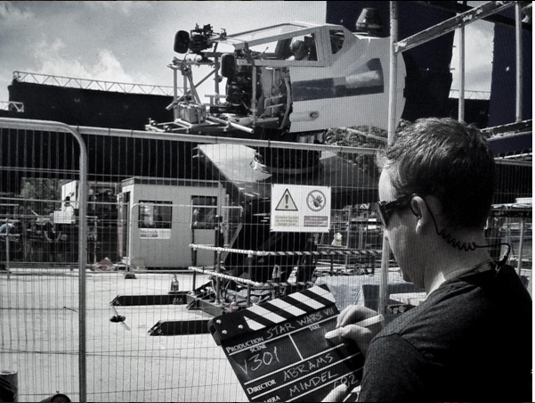 Star Wars Behind the Scenes. .. the film hasn't even been released on home video yet and we already have behind-the-scenes . wow. I haven't seen it yet, but if I wait a few weeks I can probabl