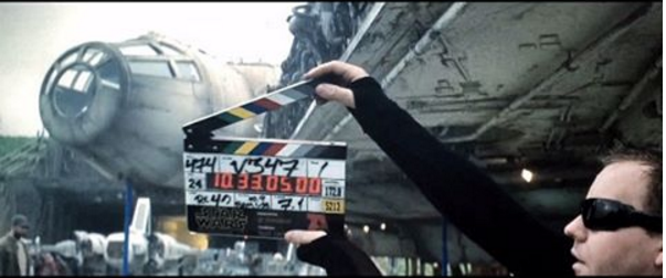 Star Wars Behind the Scenes. .. the film hasn't even been released on home video yet and we already have behind-the-scenes . wow. I haven't seen it yet, but if I wait a few weeks I can probabl