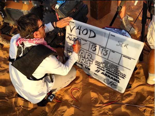 Star Wars Behind the Scenes. .. the film hasn't even been released on home video yet and we already have behind-the-scenes . wow. I haven't seen it yet, but if I wait a few weeks I can probabl