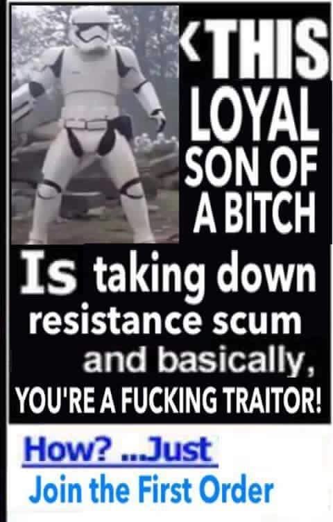 StarWars TR-8R Strikes Back! (part 4). Part 1- /Starwars+tr+8r+strikes+back+part+1/funny-pictures/5779806/ Part 2- /channel/starwars/Tr+8r+strikes+back+part+2/q