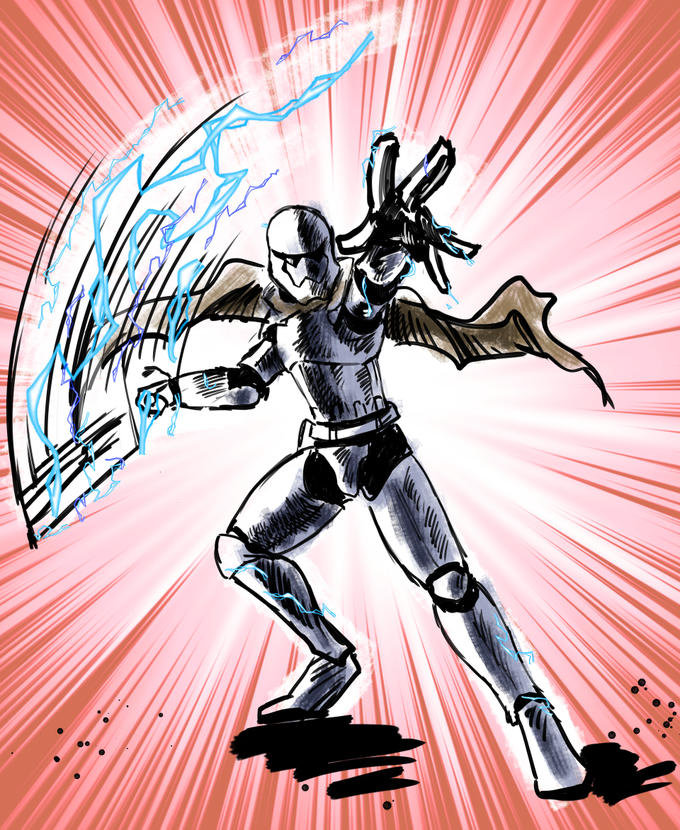 StarWars TR-8R Strikes Back! (part 1?). Also here you go, you bastards. starwars.wikia.com/wiki/Unidentified_riot_control_stormtrooper If this content gets atle