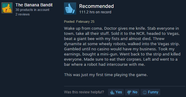 Steam Review Comp. .. I never let bunnies live. In any game. those bunnies. all the bunnies straight to hell. God I hate bunnies.