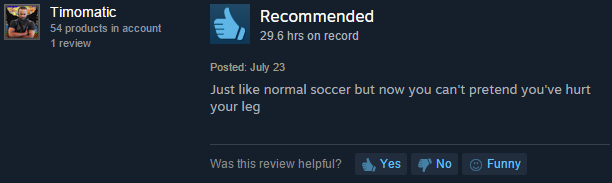 Steam Review Comp. .. I never let bunnies live. In any game. those bunnies. all the bunnies straight to hell. God I hate bunnies.