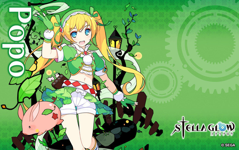 Stella Glow Comp (Spoilers Maybe). .. I've been playing this recently, can't say I'm a fan of the free time system because apparently first time around you get 3 less spots of free time and to get t