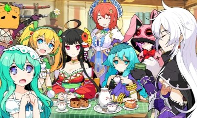 Stella Glow Comp (Spoilers Maybe). .. I've been playing this recently, can't say I'm a fan of the free time system because apparently first time around you get 3 less spots of free time and to get t