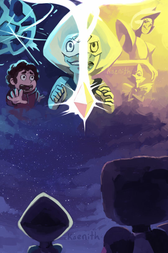 Steven Universe Comp 79. .. Man there's so much Pearl art now. I don't remember selling my soul for this.