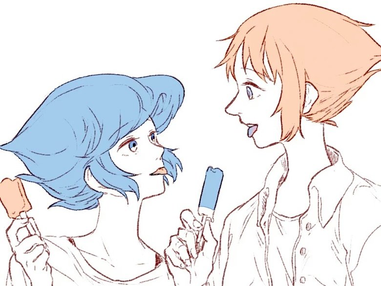 Steven Universe Comp 68. Personally i find these kinda hairstyles repulsive unattractive, but it may be your jam so whatever... Be advised.