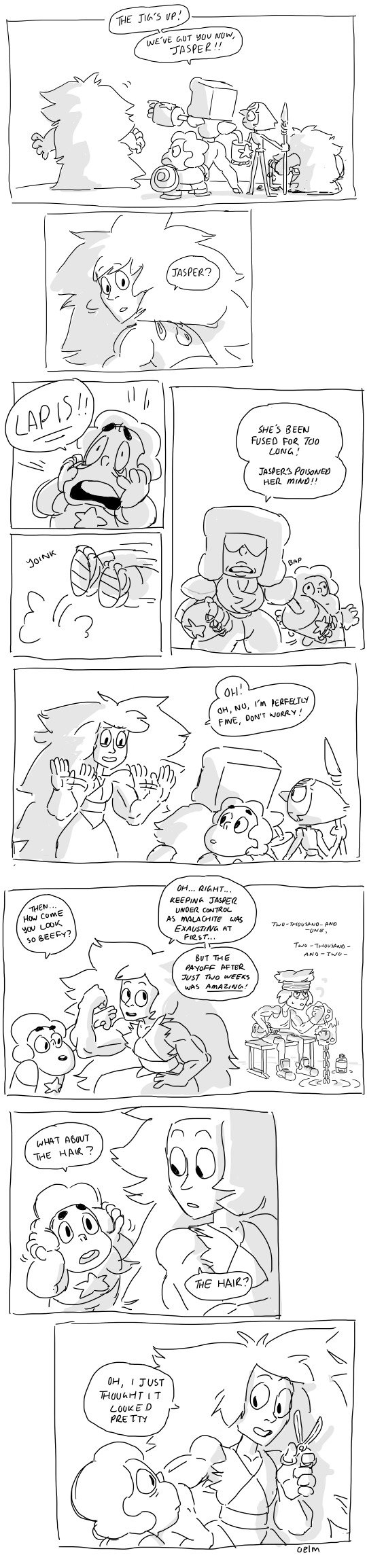 STEVEN UNIVERSE COMP 29!. ITS ME YA BOY KNACKIE SORRY I'VE BEEN BEHIND BUT HERES COMP 29! The talent of the animators of Rick &amp; Morty: www.youtube.com/watch