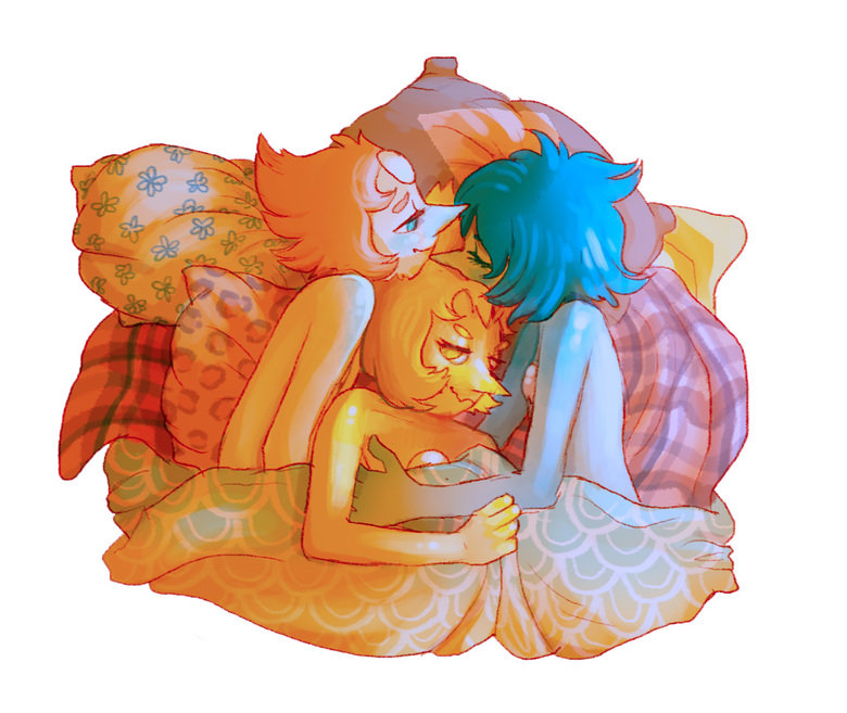 Steven Universe Comp 79. .. Man there's so much Pearl art now. I don't remember selling my soul for this.