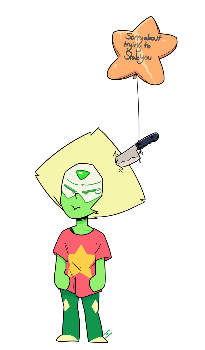 Steven Universe Comp 76. Understanding fusion. I don't usually post stuff like this but omg that saphire... I love it.