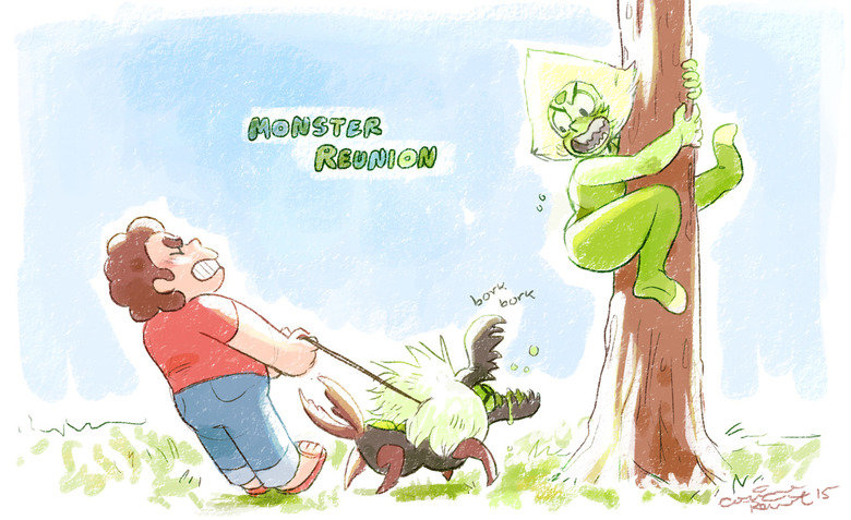 Steven Universe Comp 64 + NEWS. STEVEN-BOMB 4 (EPISODES) - [ January 4th - 8th ] “The Answer” “Steven’s Birthday" “It Could’ve Been Great” “Message Receive