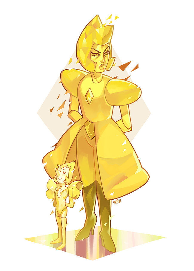 Steven Universe Comp 76. Understanding fusion. I don't usually post stuff like this but omg that saphire... I love it.