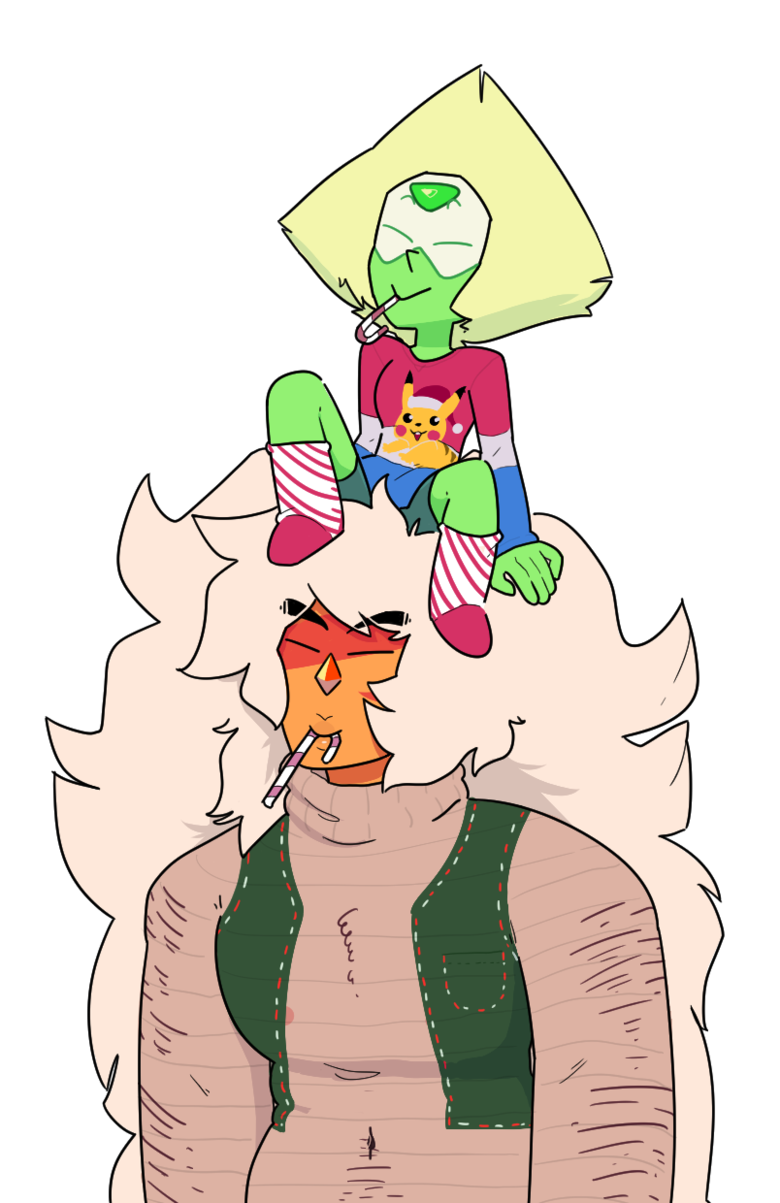 Steven Universe Comp 68. Personally i find these kinda hairstyles repulsive unattractive, but it may be your jam so whatever... Be advised.