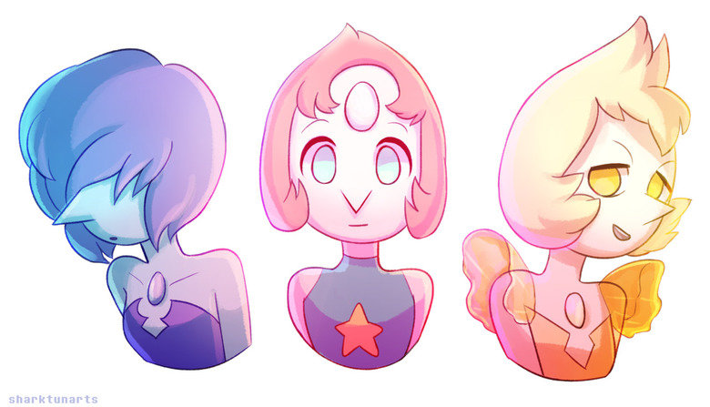 Steven Universe Comp 78. Where should I put a star? OURS IS THE DRILL THAT WILL PIERCE THE CLUSTER.. 3x the amount of Pearl in each comp What a time to be alive!