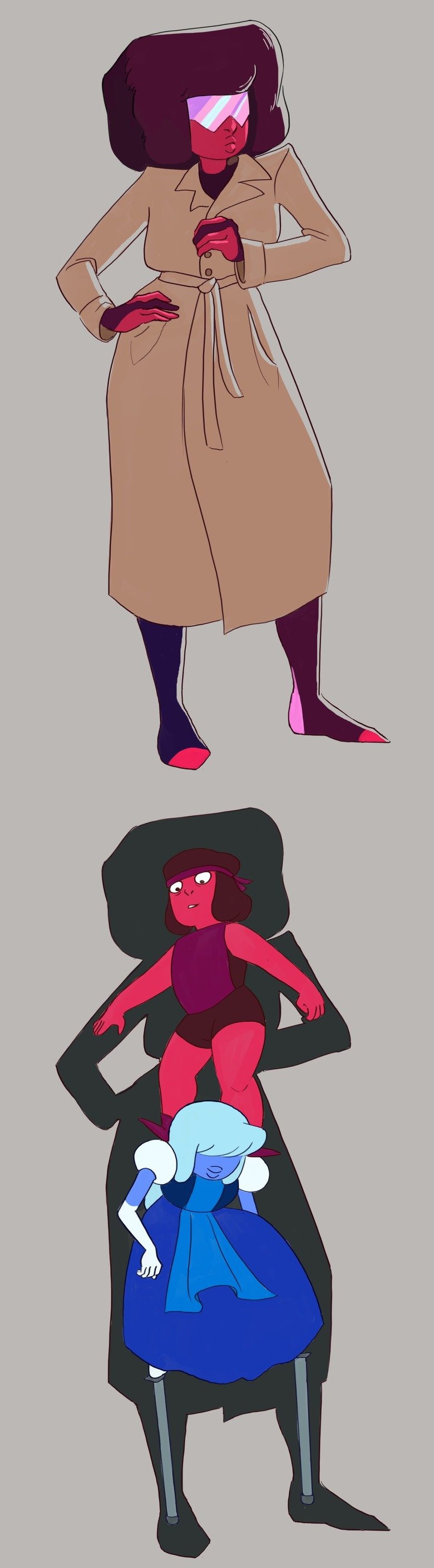 STEVEN UNIVERSE COMP 29!. ITS ME YA BOY KNACKIE SORRY I'VE BEEN BEHIND BUT HERES COMP 29! The talent of the animators of Rick &amp; Morty: www.youtube.com/watch