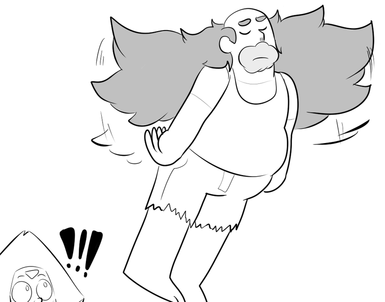 Steven Universe Comp 77. analyzing this chart like it's a mystical scripture from the shipping gods. You're a big gem... Imo the posture ended up incorrect, i t