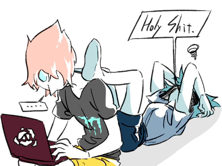 Steven Universe Comp 68. Personally i find these kinda hairstyles repulsive unattractive, but it may be your jam so whatever... Be advised.