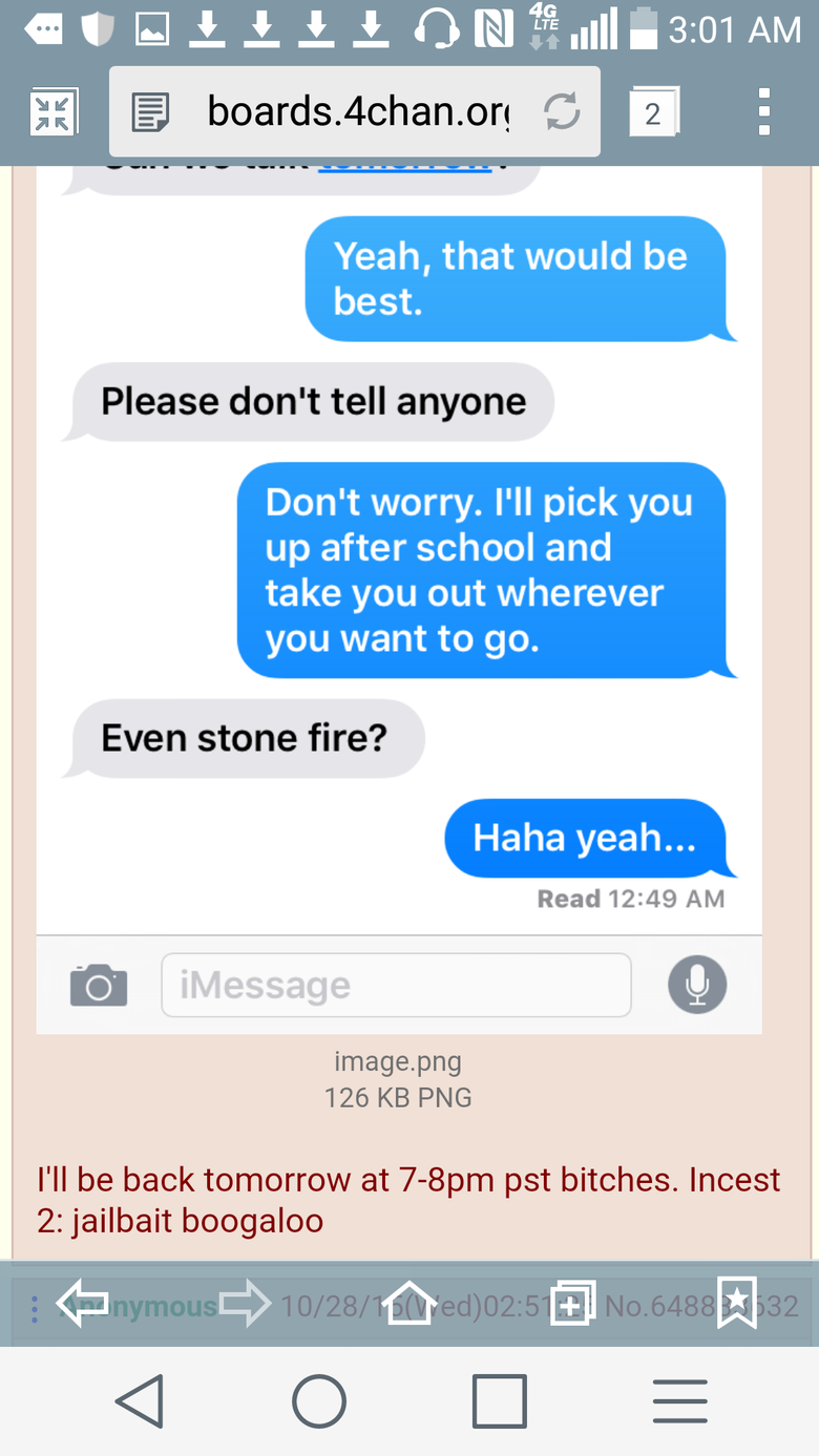 stolen from the chan. /Sister+sext+n+part+2/funny-pictures/5727069/ part 2 is now up!. ml I 2: 57 AM i Anonymous 10/ 28/ 15( Wed) 00: 39: No. 648816824 I need s