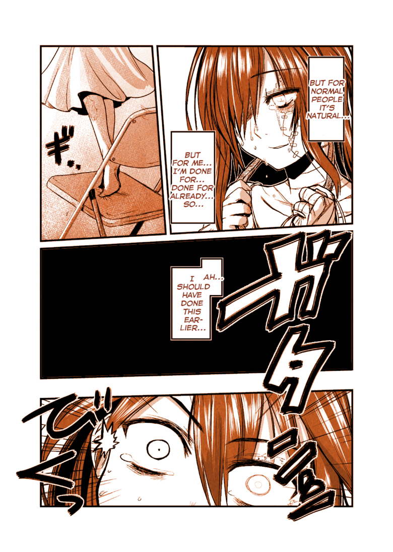 Story of a Certain Burned Girl. Artist is Kotoba Noriaki PIXIV 152842 Part 2 soon. I" M HOT INTO WEAK I T WAS ICHS LAST rit' WHY? HE HATES ME h BECAUSE 1% Aili 