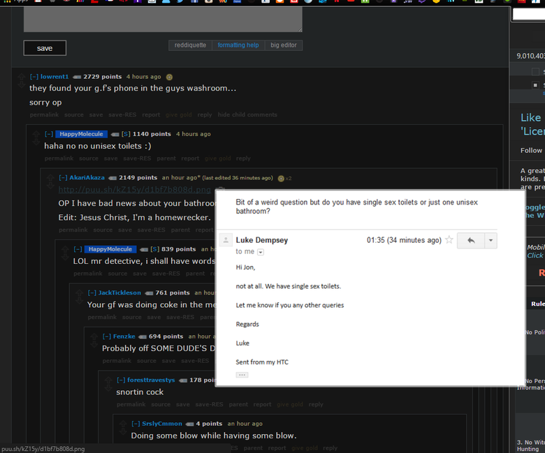 Straight Up Caught Comp. 15. We're back, . Shout out to canichaikate for the dank pepe. redditors find something fishy in OP's bar story, so they actually conta