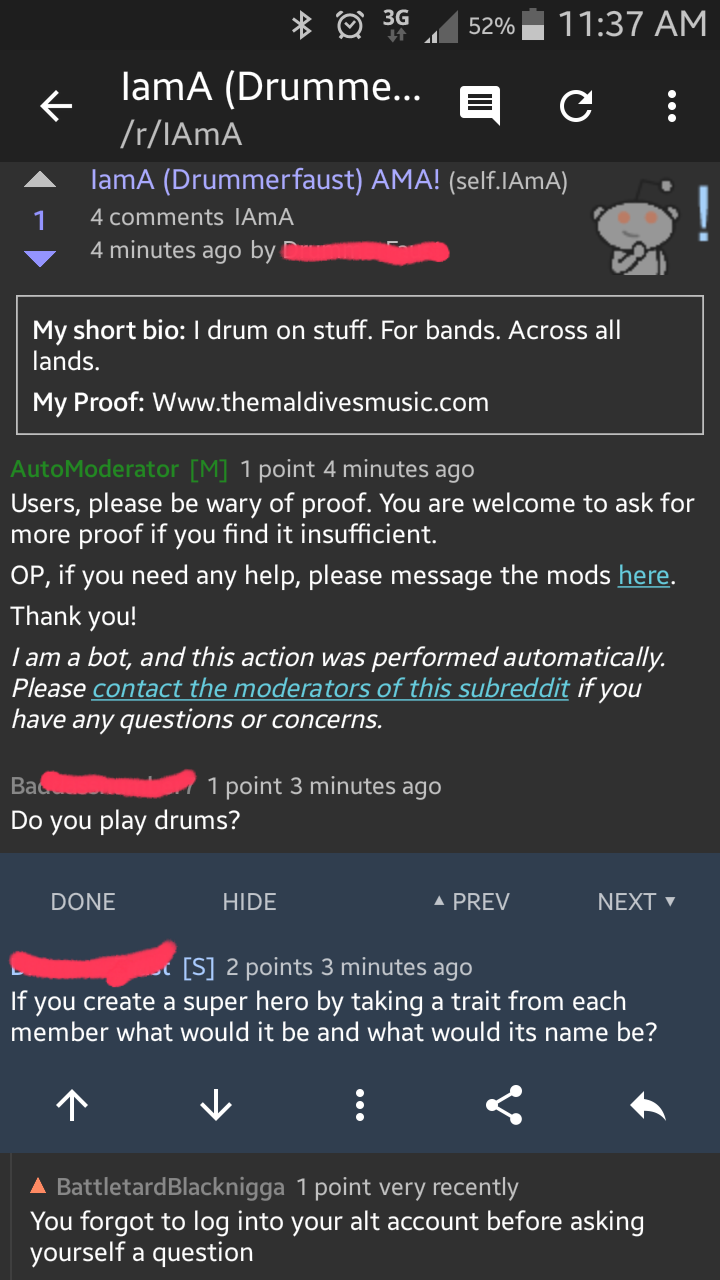 Straight Up Caught Comp. 14. oops I shouldn't have put this one in. This one is $100% real. Hahaha. Wow.. My girlfriend knit a hat for my doggy. it (l. submitte